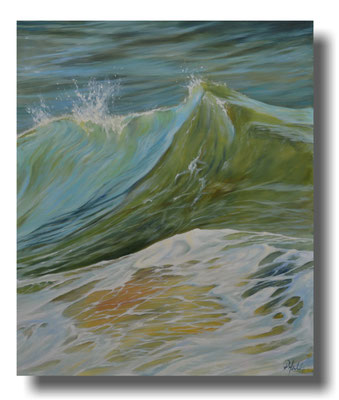 Seestück: Ocean Dreams  052015, 100x120 cm  °