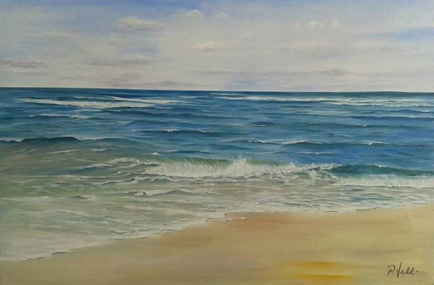Sanfte Dünung 90 x 60 cm °
