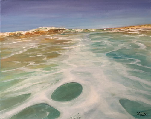 Sommer Sonne Strand 50 x 60 cm