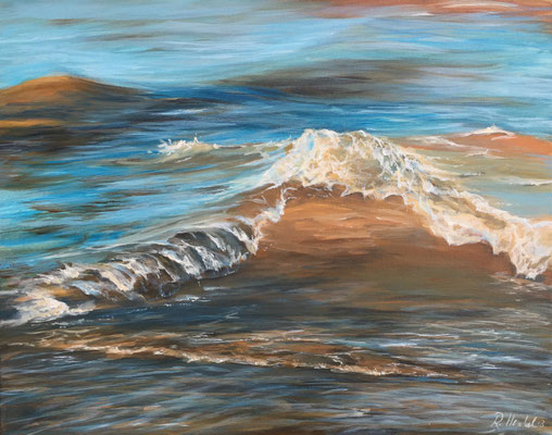 Wintersonne 50 x 40 cm °