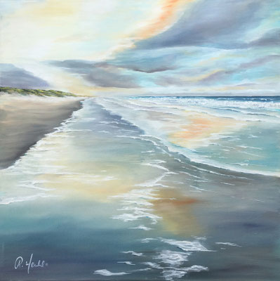 Immer weiter 60 x 60 cm 