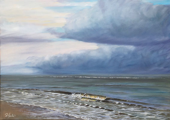 Nordsee 70 x 50 cm 