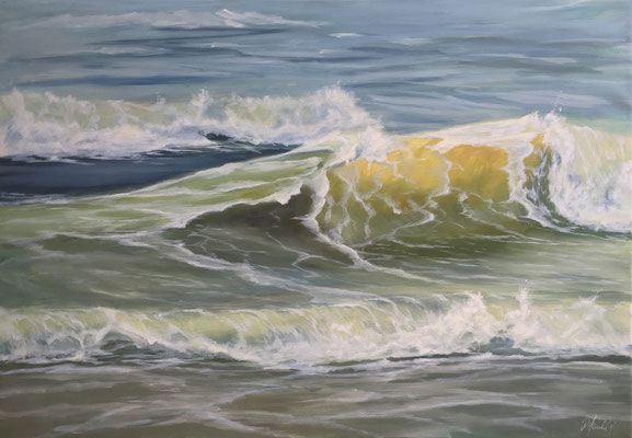 Ocean Dreams 01-2017 - 100x70 cm °