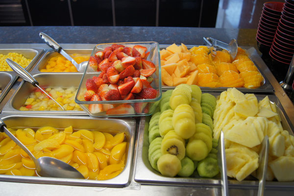 Buffet gr. Obstauswahl