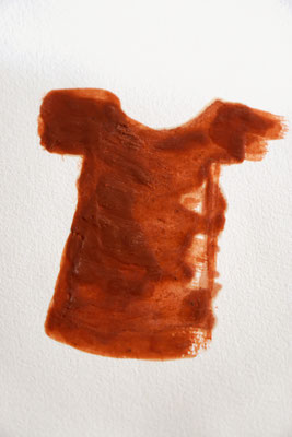 Ohne Titel _ Bienenwachs/Pigmente, 25x25, 2016