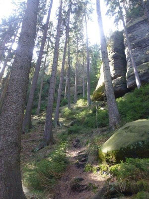 In der Wolfsstiege