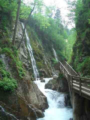 In der Wimbachklamm