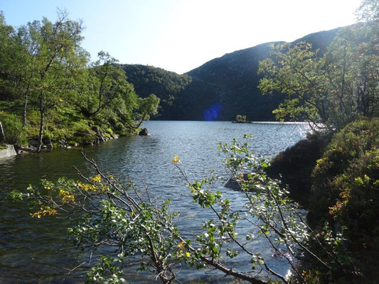 Und wieder ein See....
