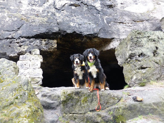 Die Lichterhöhle am Kleinhennersdorfer Stein