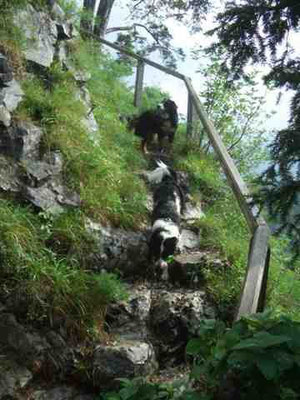 Jule und Gusti am Kleinen Barmstein