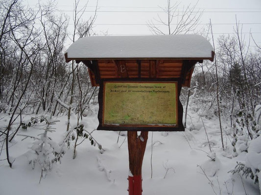 An der Ornithologen-Station