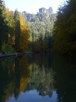 Herbst am Amselsee