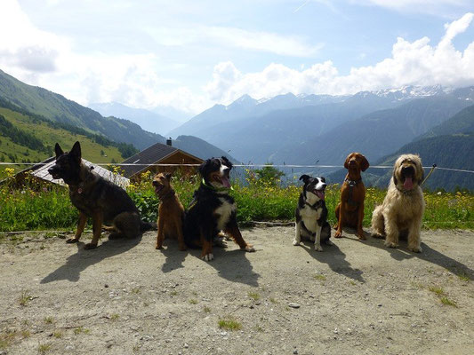 Fotoshooting an der Bodenalm