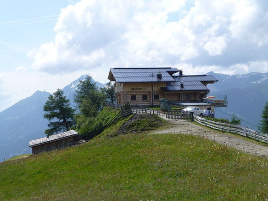 Die Nilljochhütte überm Virgental