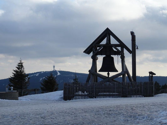 Blick zum Keilberg 