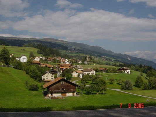 Typisches Landschaftsbild