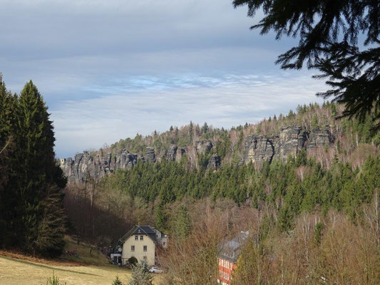 Gegen Mittag kam sogar die Sonne raus