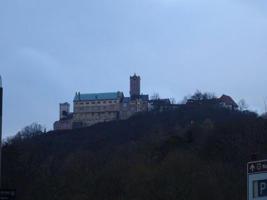 Blick zur Wartburg