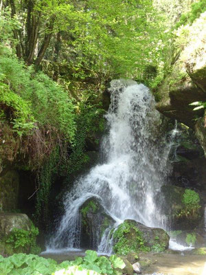 Der Lichtanhainer Wasserfall