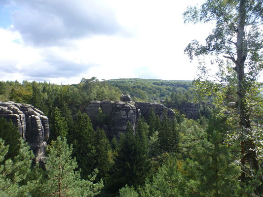 Blick zum Großen Winterberg