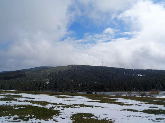 Blick nach Böhmen