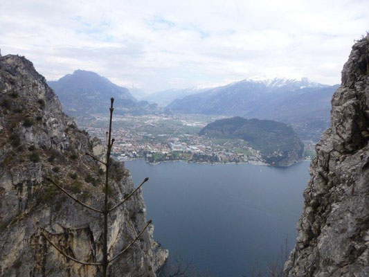 Traumhafte Ausblicke am Gardasee