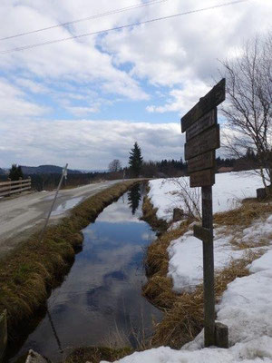 ... am Schwarzenbergischen Schwemmkanal...