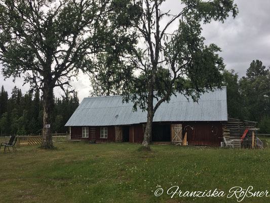 Alpaka-Ranch in Grövelsjön