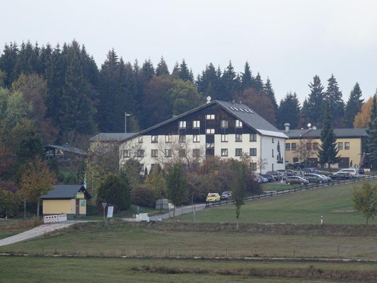 Das Hotel Forstmeister in Schönheide 