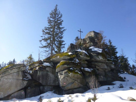 Winterwanderung zum Dreisesselberg