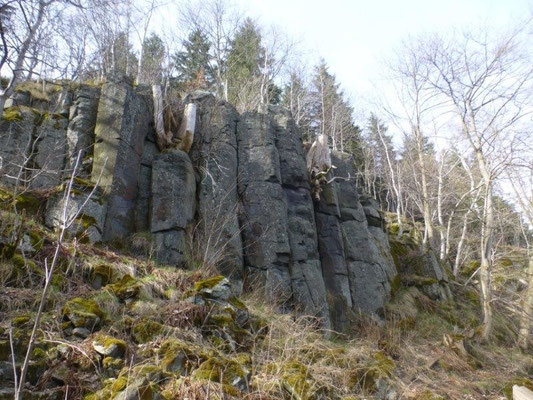 Orgelpfeifen am Scheibenberg