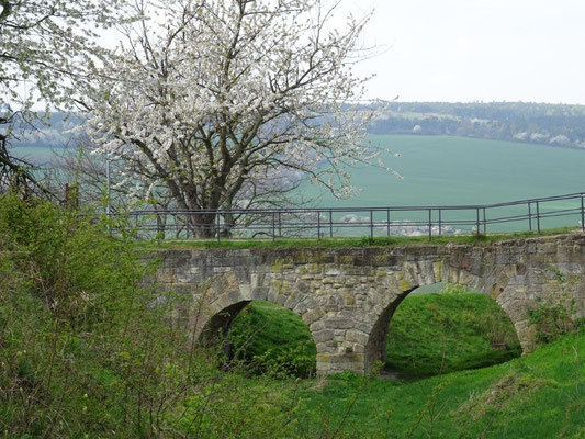 Brücke an der Mühlburg