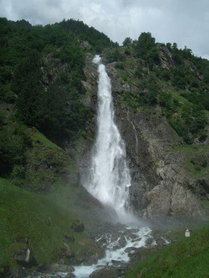 Der Partschinser Wasserfall