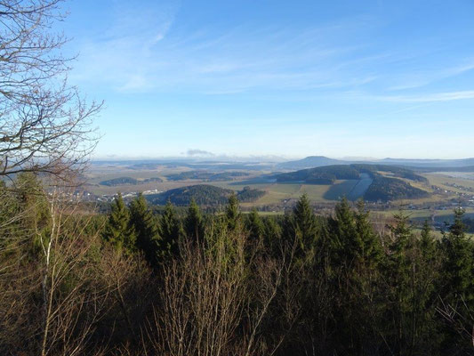 Blick vom Scheibenberg