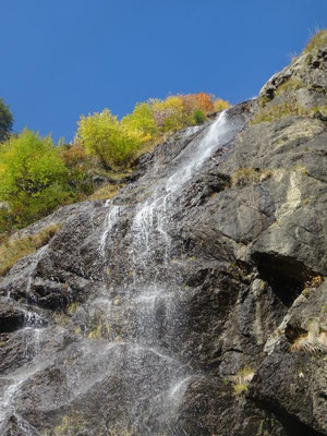 Wasserfall am Meraner Höhenweg