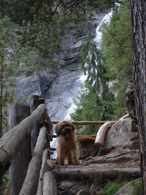 Auf dem Wasserfallweg