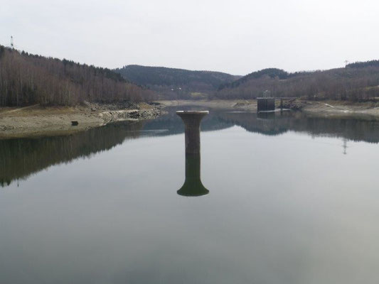 Das Unterbecken des Pumpspeicherwerkes