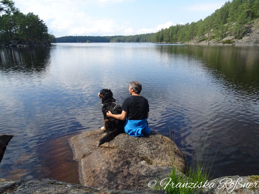 Der Tiveden ist ein einmalig schöner Nationalpark zwischen Vänern und Vättern See