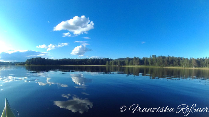Paddeltour auf dem Revsundsjön