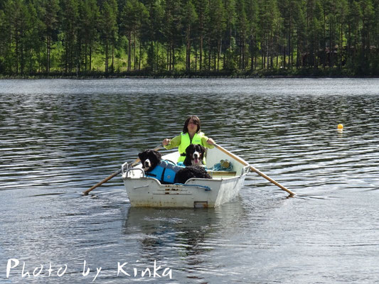 Rudertour auf dem Rävsundsjön