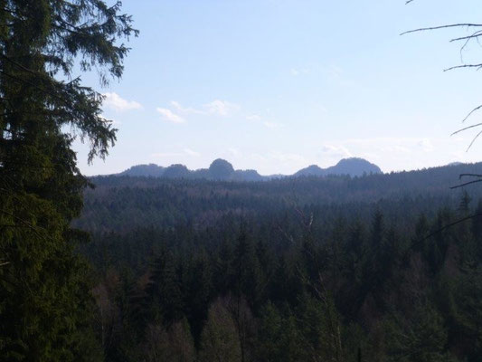 Aussicht vom Königsweg
