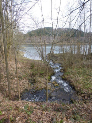 Talsperrenzufluß