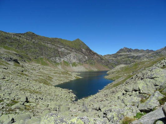 Blick auf den Langsee