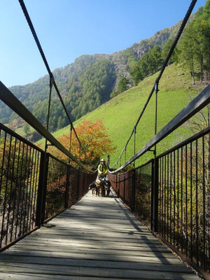 Auf dem Meraner Höhenweg