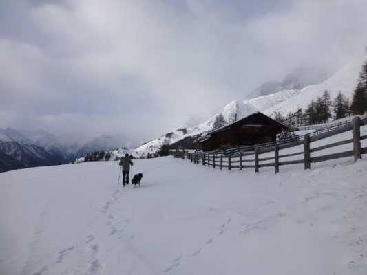 Wintertraum an der Gottschaunalm