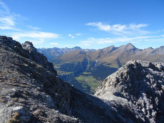 Gipfelglück auf dem Piz Lat