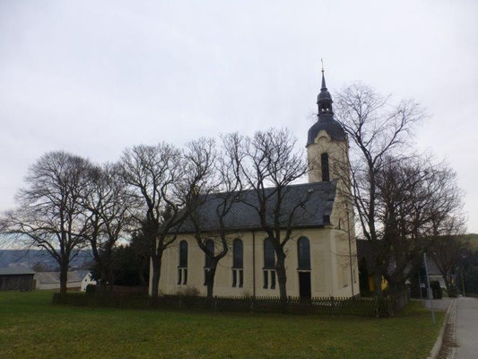 Das Berbisdorfer Kirchlein