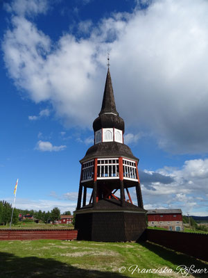 Zwischenstopp in Älvros