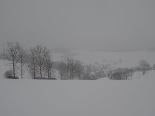 Blick nach Gelenau