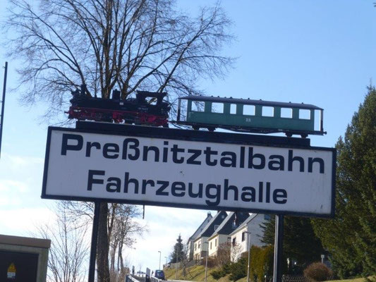 Die Pressnitztalbahn begleitet uns auf unserer Tour